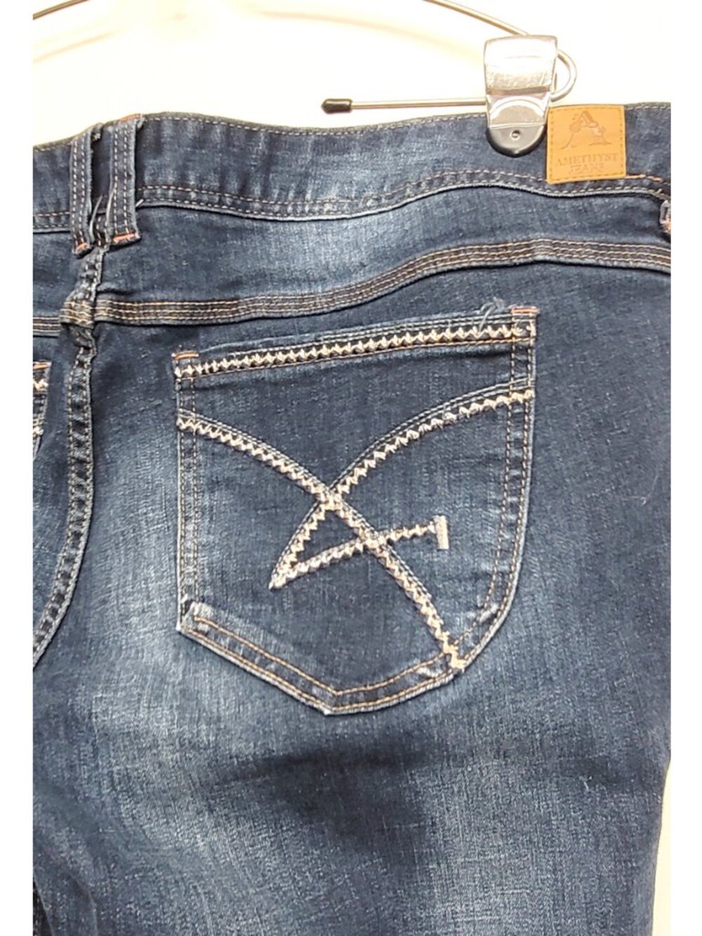 Amethyst Jeans Low Rise Skinny Jeans 18 - Picture 4 of 6